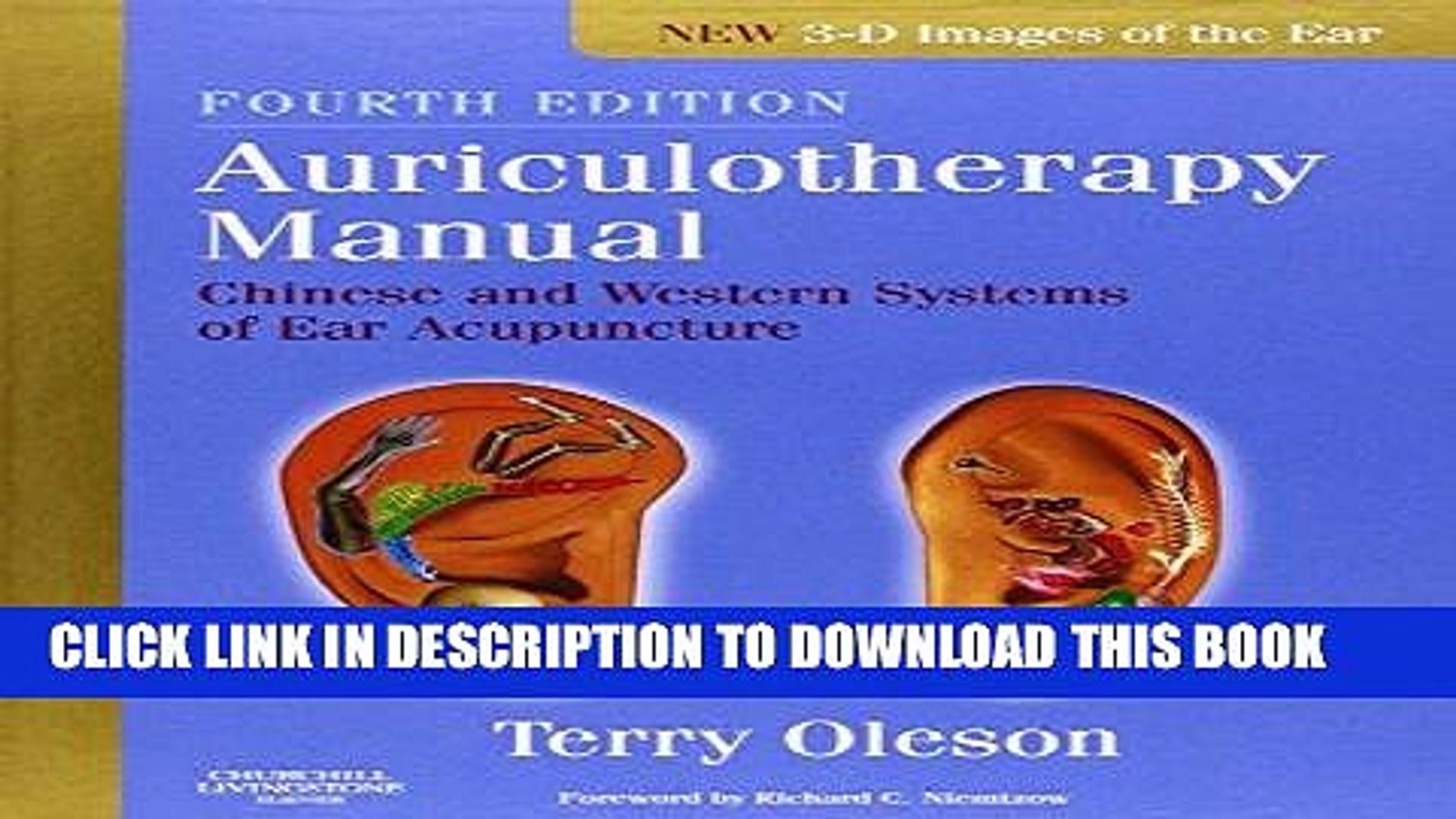 Download free software Auriculotherapy Manual Terry Oleson .Pdf